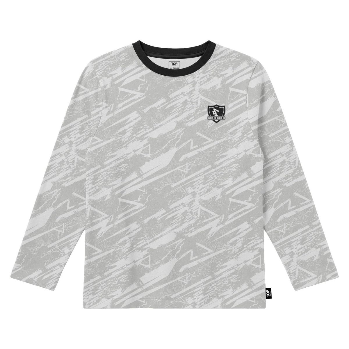 TOP - Pijama Manga Larga Y Cuello Redondo Colo-Colo Niño Top