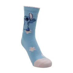 TOP - Pack 2 Calcetines Largos Niña Stitch Algodón