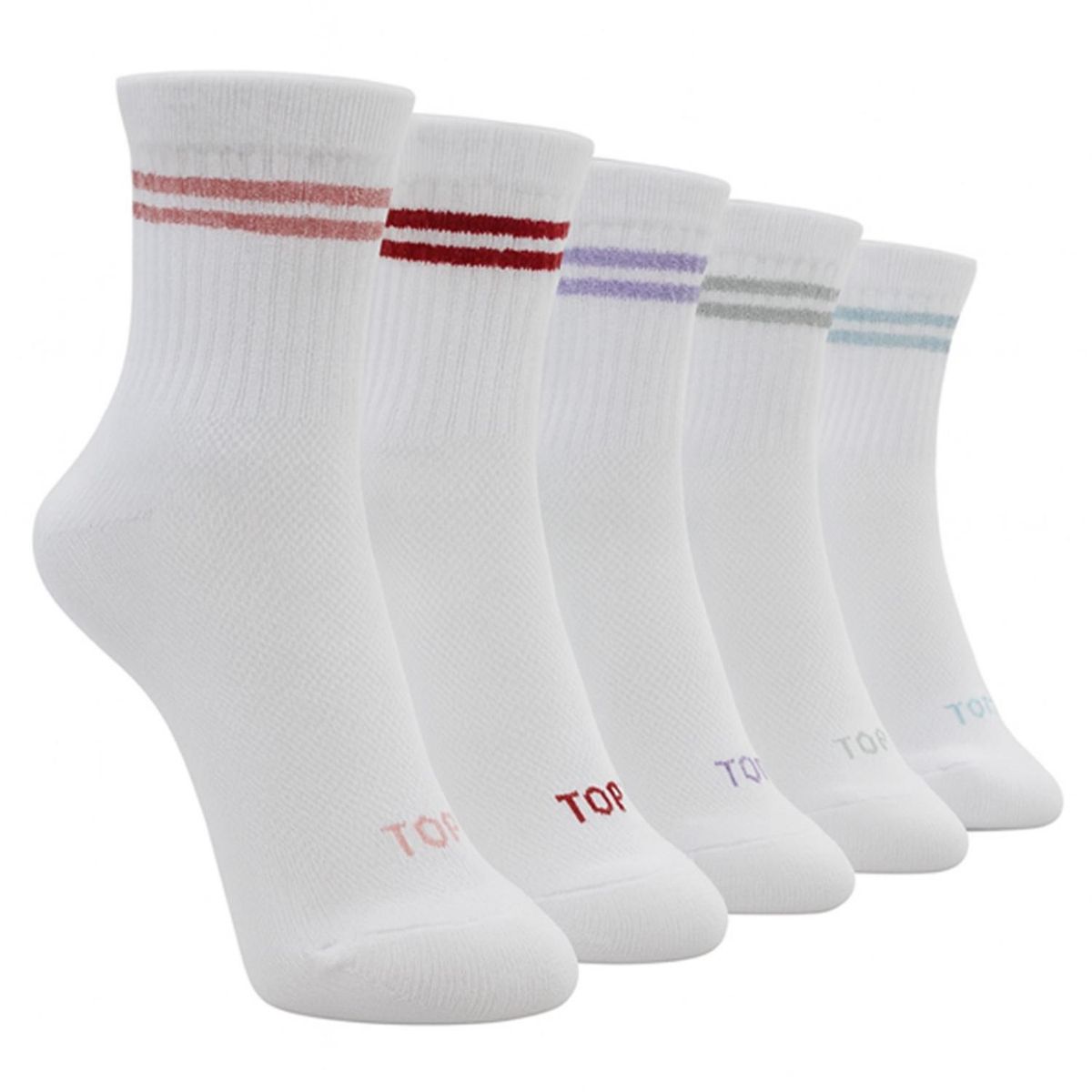 TOP - Pack 5 Calcetines Largos Niña Algodón Top