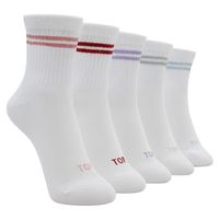 Pack 5 Calcetines Largos Niña Algodón