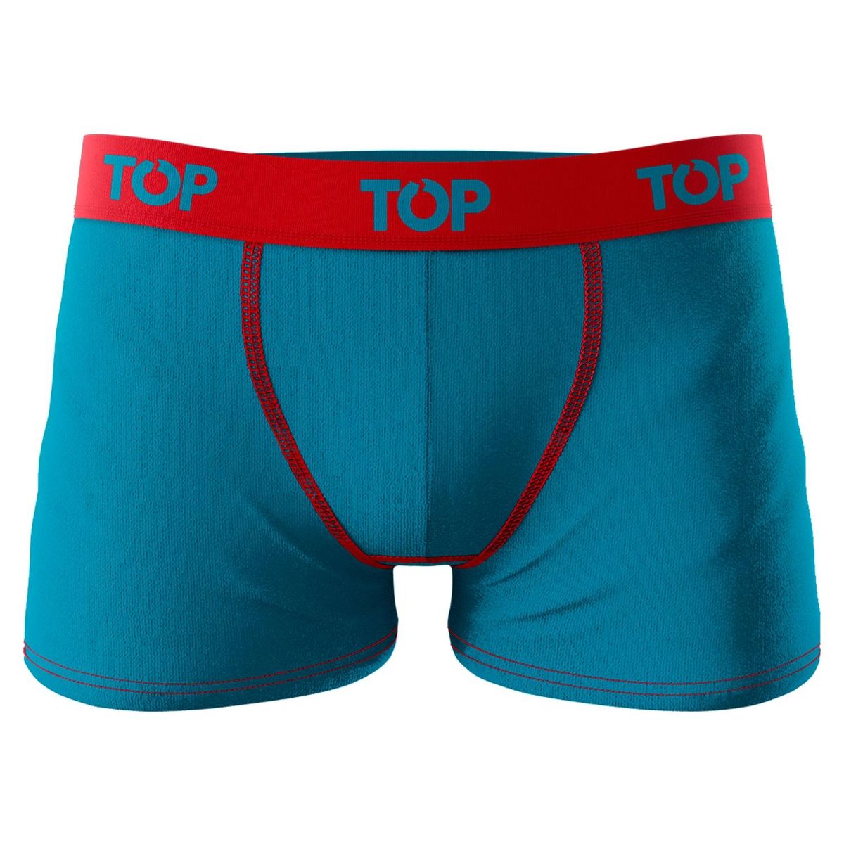 TOP - Pack 5 Boxer Medio Algadón Niño Top