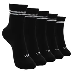 TOP - Pack 5 Calcetines Largos Niña Algodón