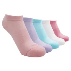 TOP - Pack 5 Calcetines Cortos Niña Algodón