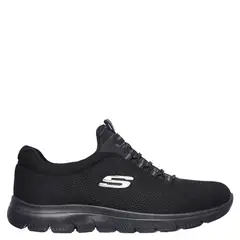 SKECHERS - Zapatilla Urbana Mujer Negro
