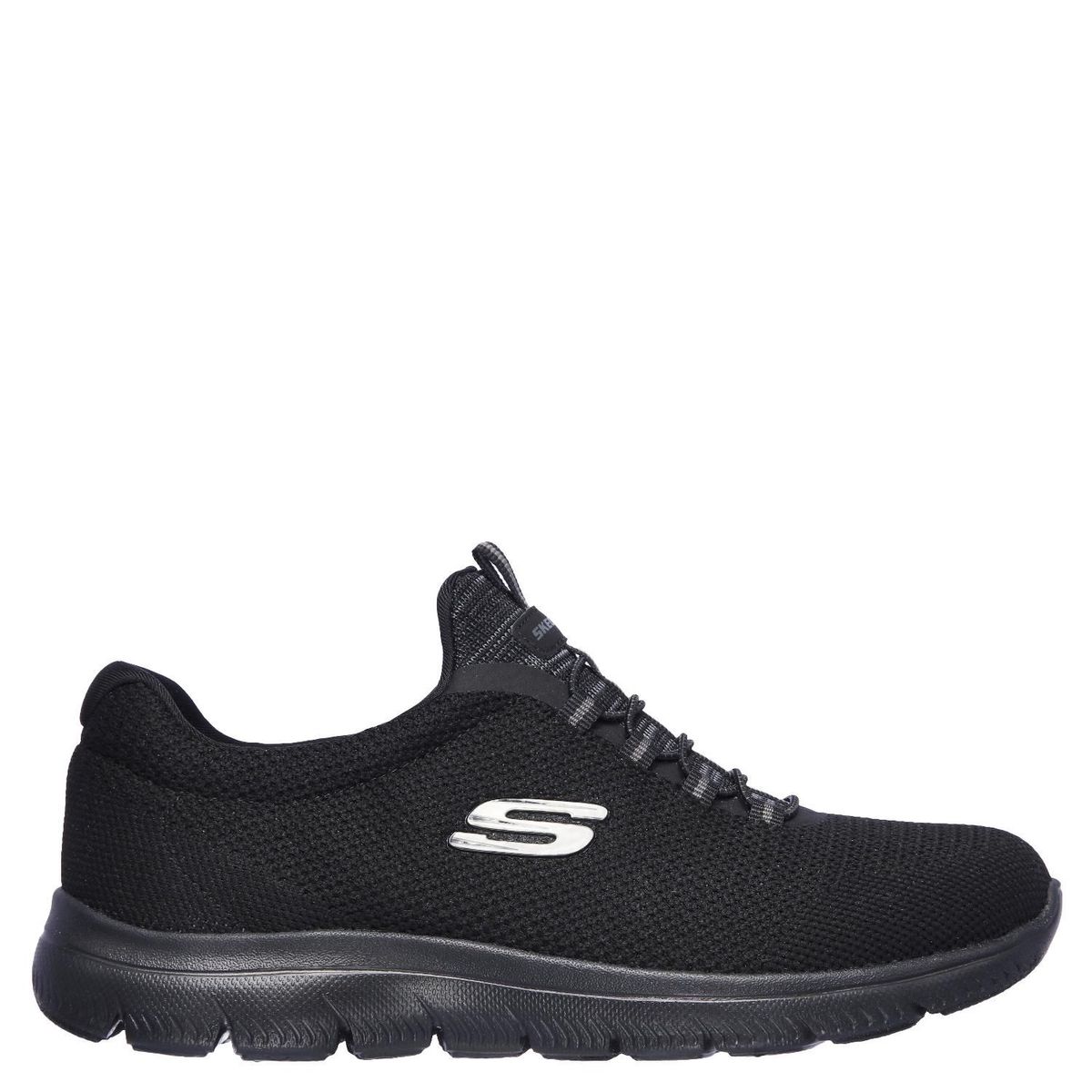 SKECHERS - Zapatilla Urbana Mujer Negro Skechers