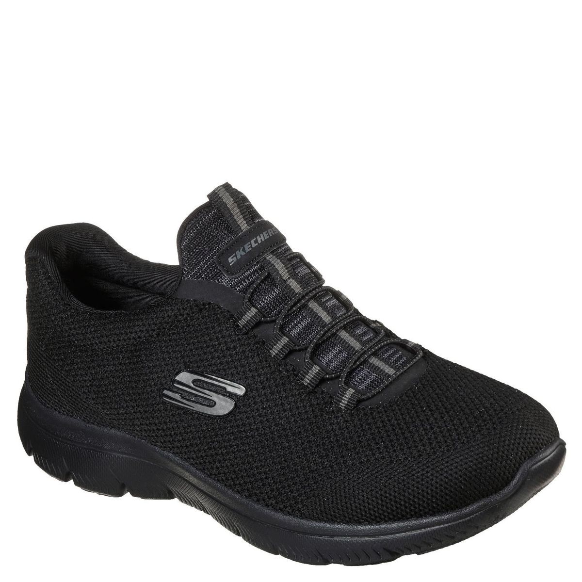 SKECHERS - Zapatilla Urbana Mujer Negro Skechers