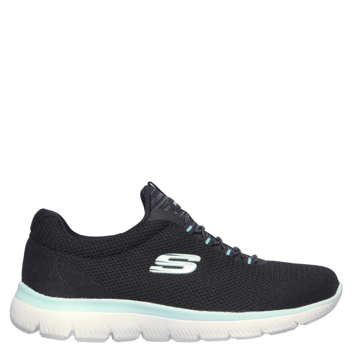 SKECHERS - Zapatilla Urbana Mujer Negro Skechers
