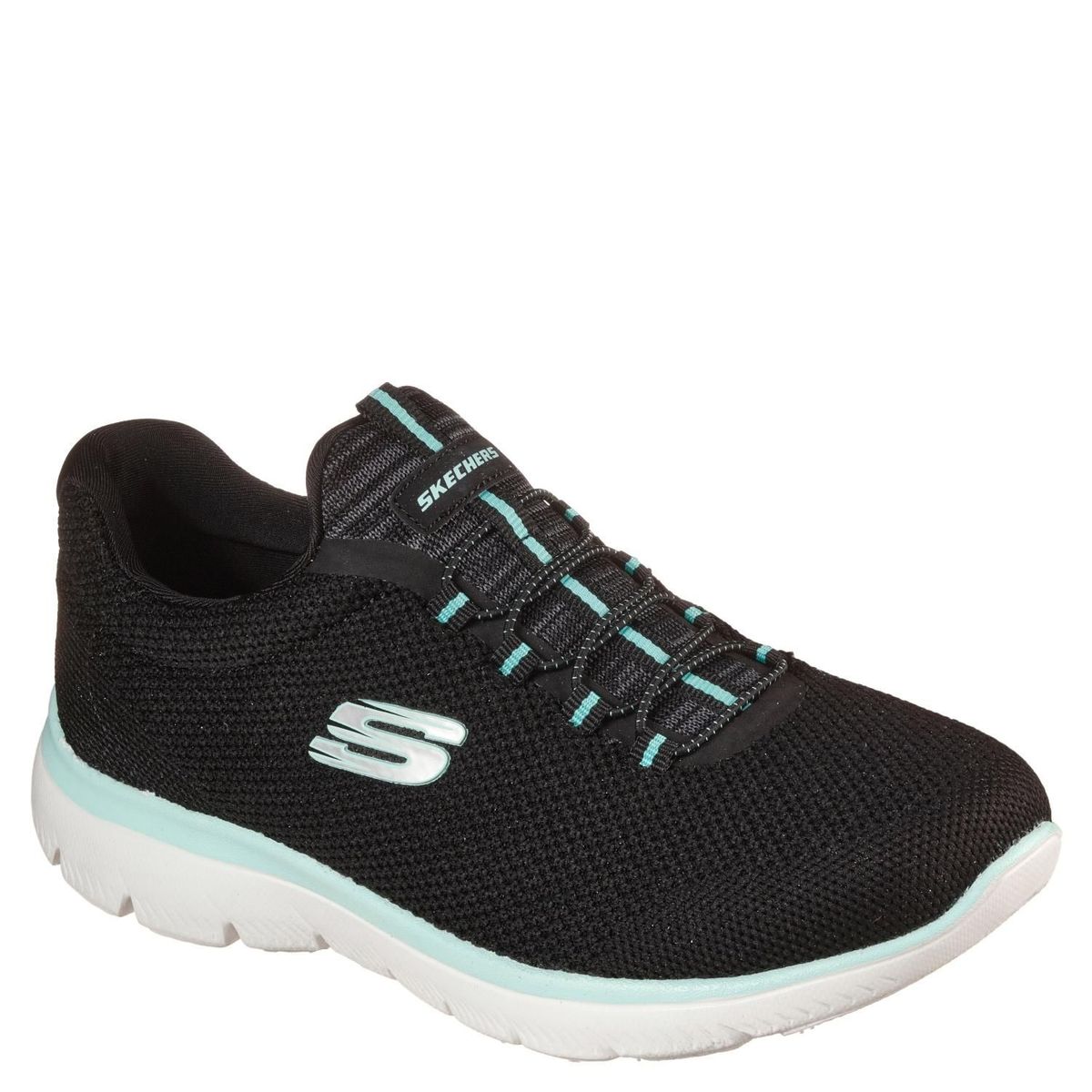 SKECHERS - Zapatilla Urbana Mujer Negro Skechers