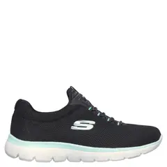 SKECHERS - Zapatilla Urbana Mujer Negro