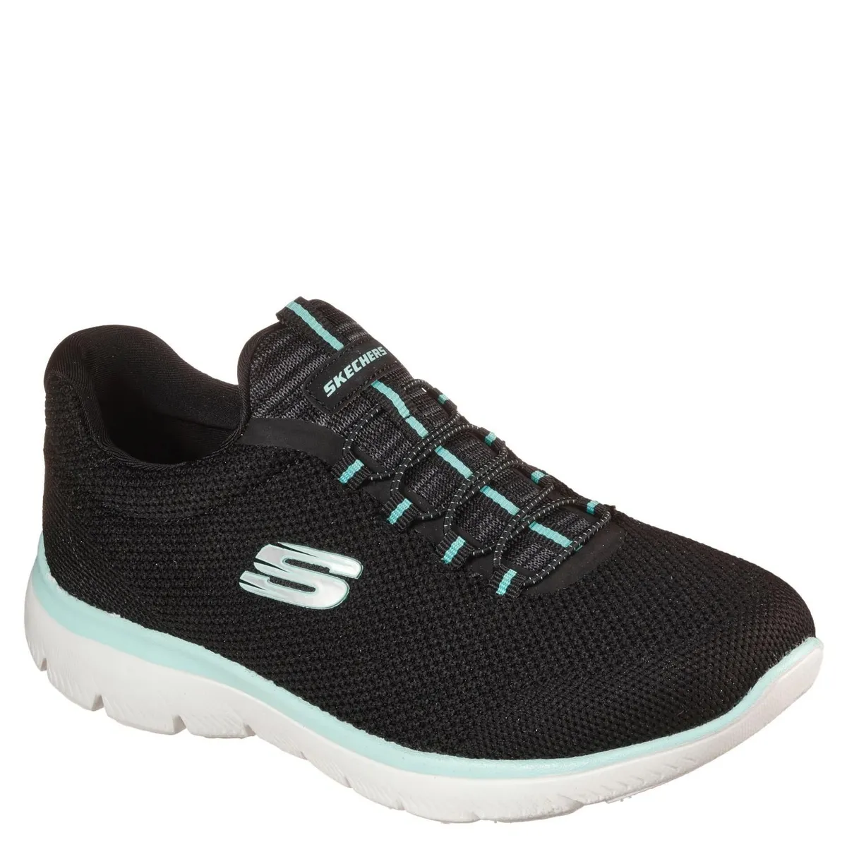 SKECHERS - Zapatilla Urbana Mujer Negro Skechers