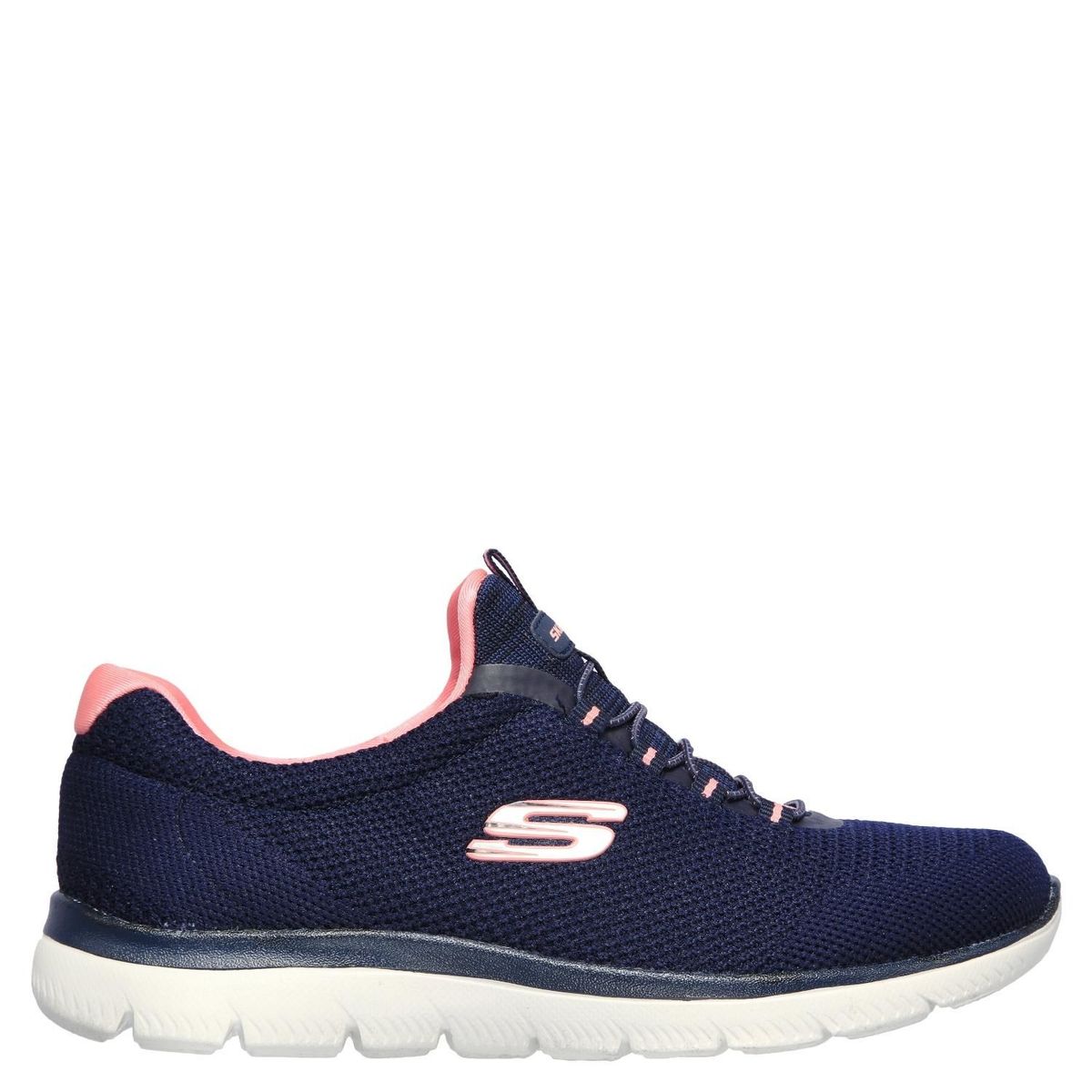 SKECHERS - Zapatilla Urbana Mujer Azul Skechers