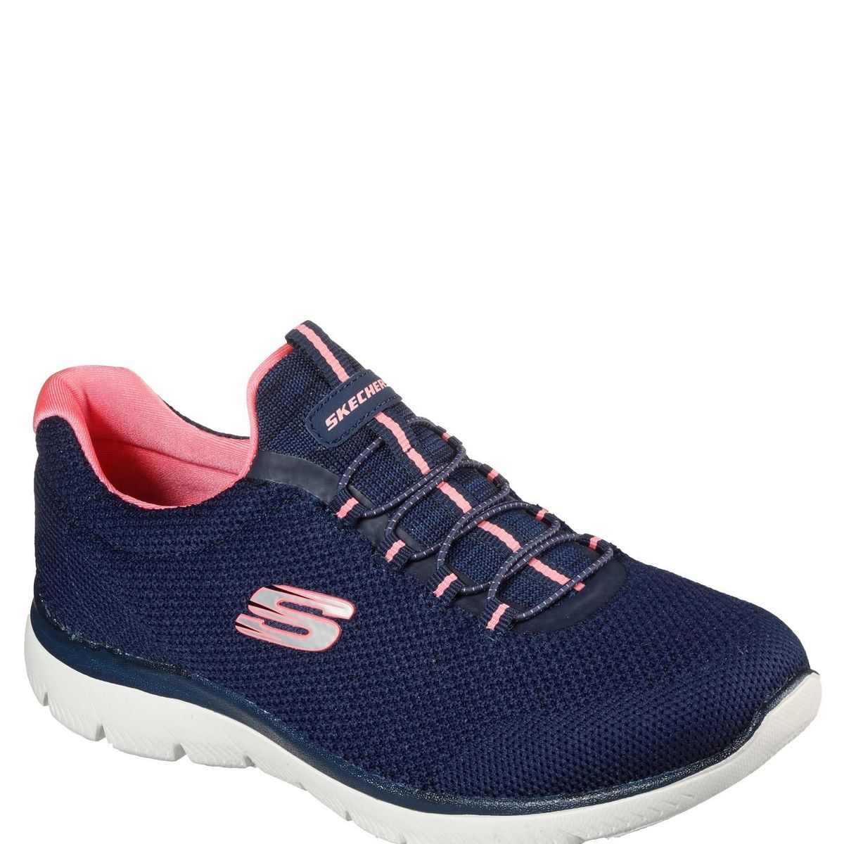 SKECHERS - Zapatilla Urbana Mujer Azul Skechers