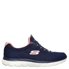 SKECHERS - Zapatilla Urbana Mujer Azul