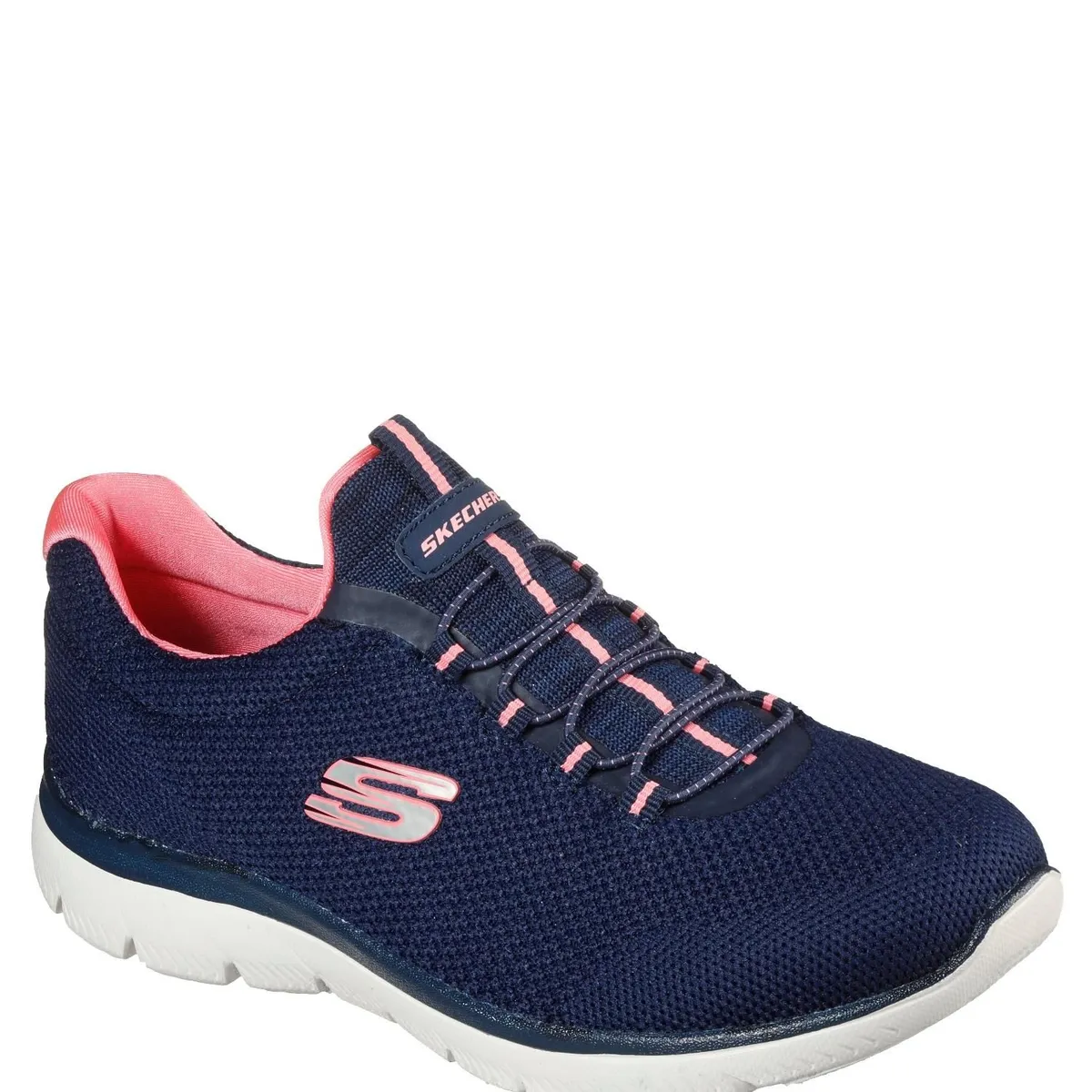 SKECHERS - Zapatilla Urbana Mujer Azul Skechers