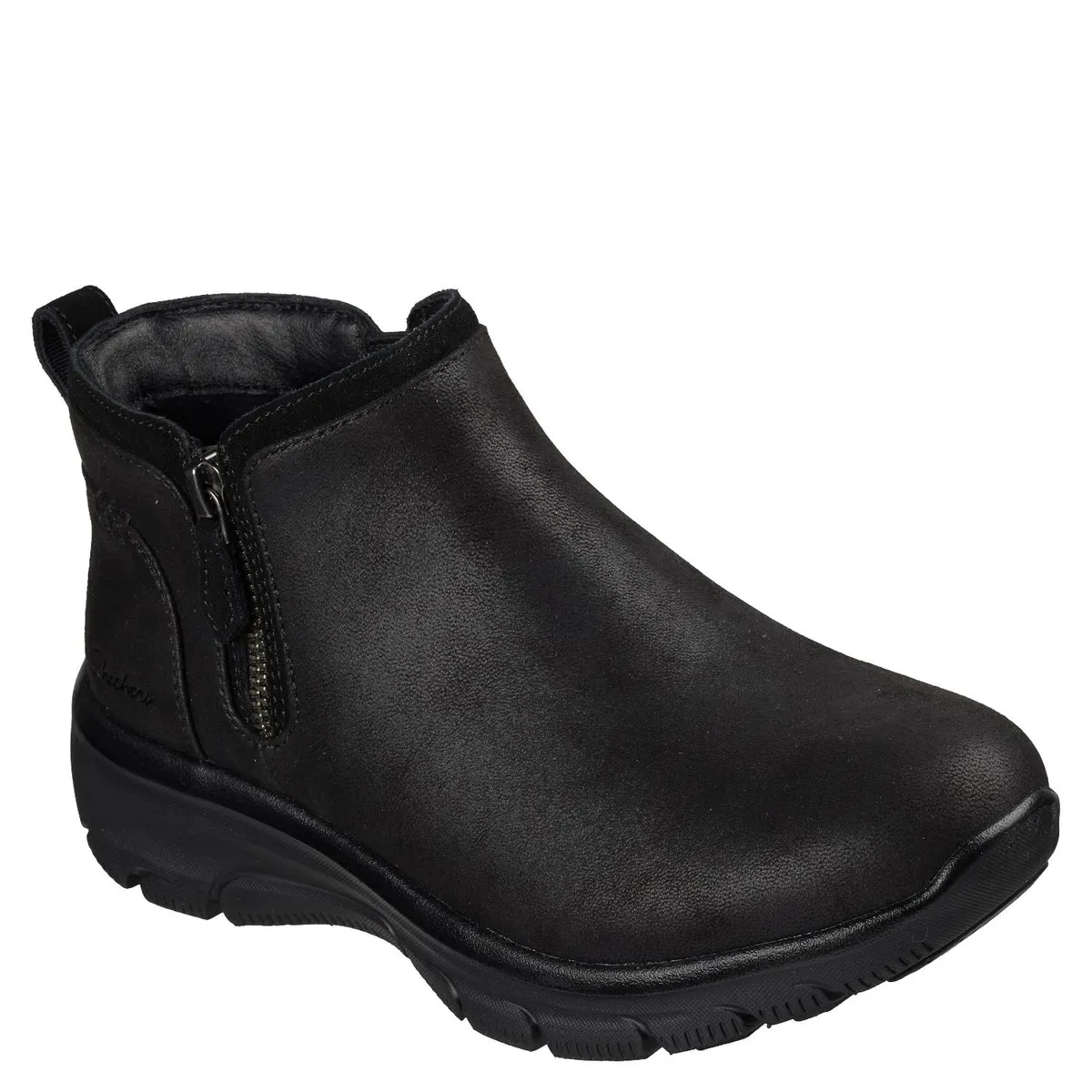 SKECHERS - Botin Mujer Negro Skechers