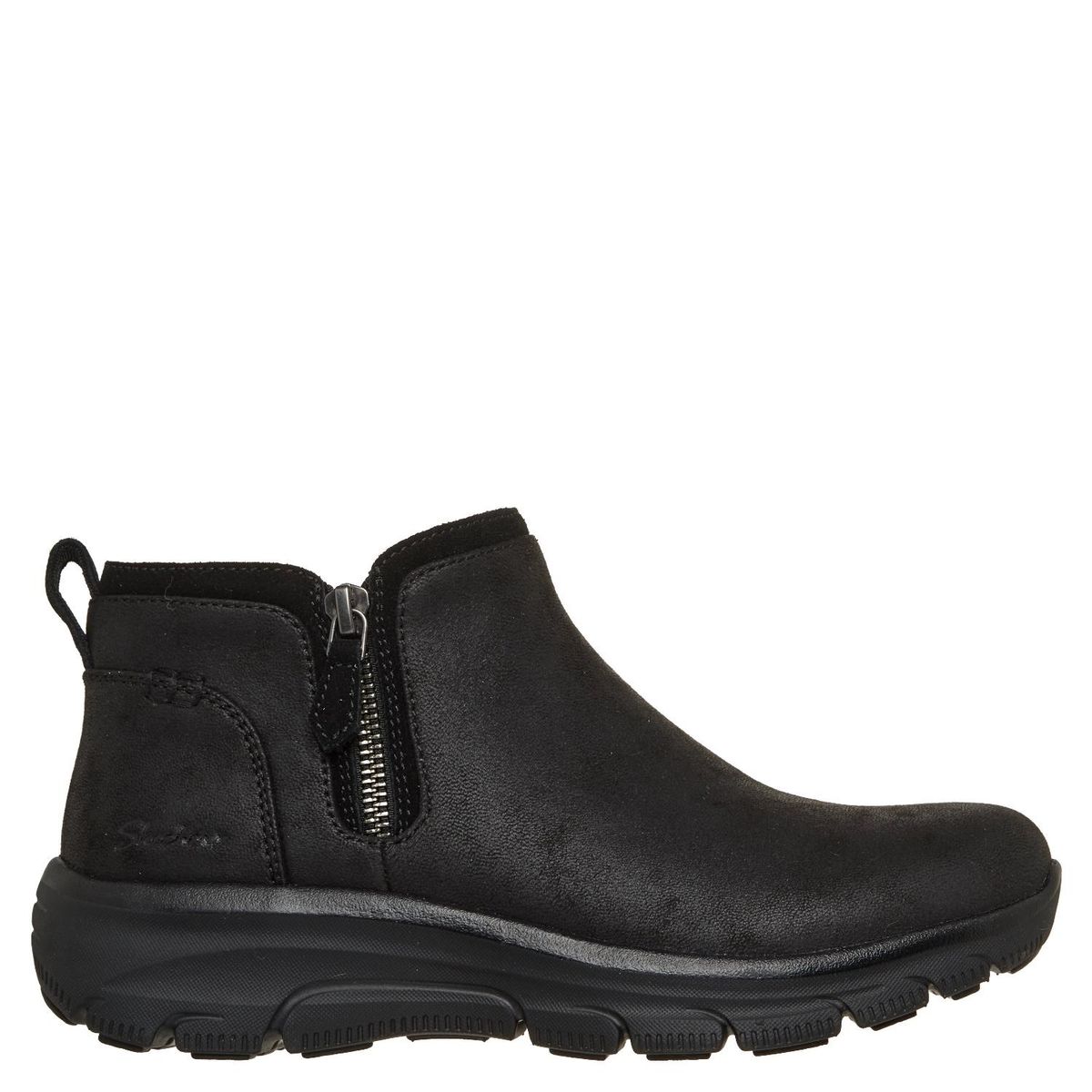 SKECHERS - Botin Mujer Negro Skechers