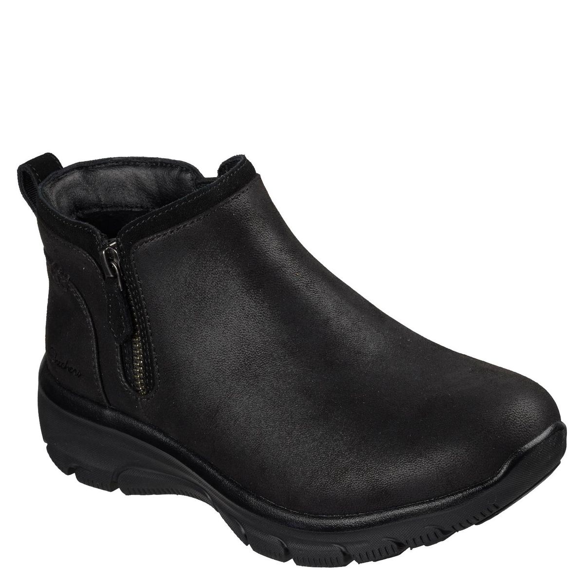 SKECHERS - Botin Mujer Negro Skechers