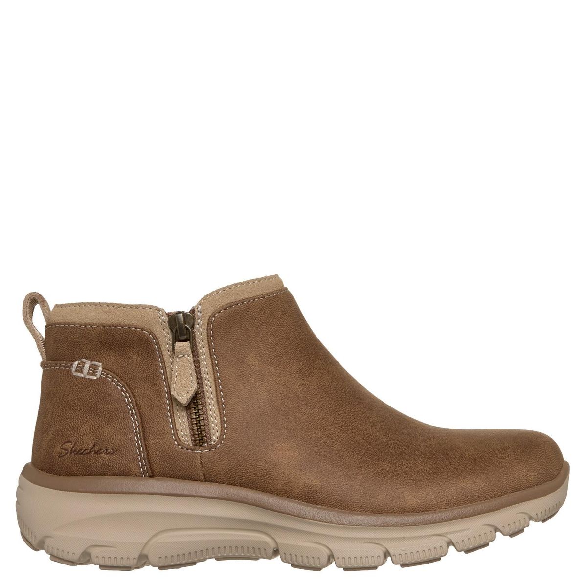 SKECHERS - Botin Mujer Café Skechers