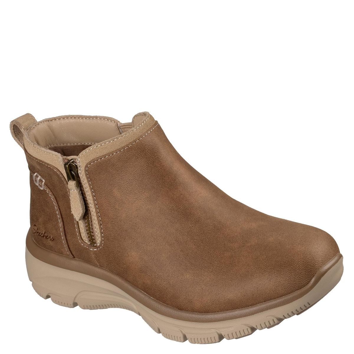 SKECHERS - Botin Mujer Café Skechers