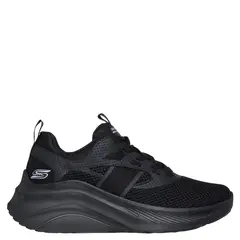 SKECHERS - Zapatilla Urbana Mujer Negro