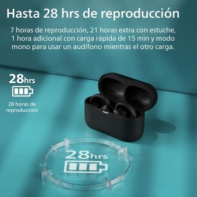 Imagen 2 del producto Audífonos Tw Open-Ear TAQ2000 NEGRO TALLA UNICA