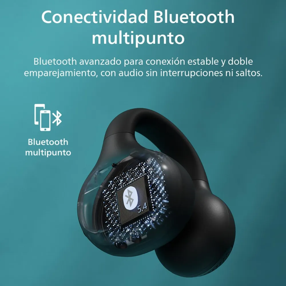 Philips TAQ2000 Negro, foto 4