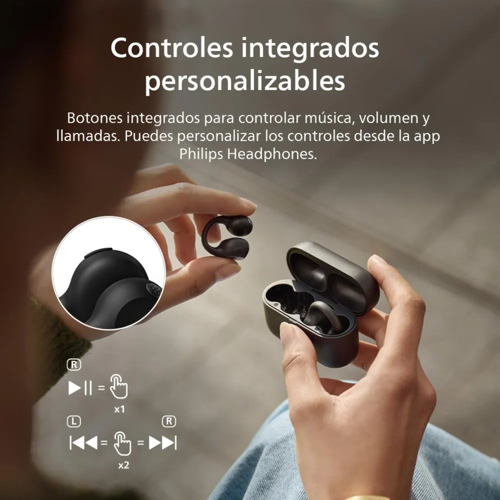 Philips TAQ2000 Negro, foto 5