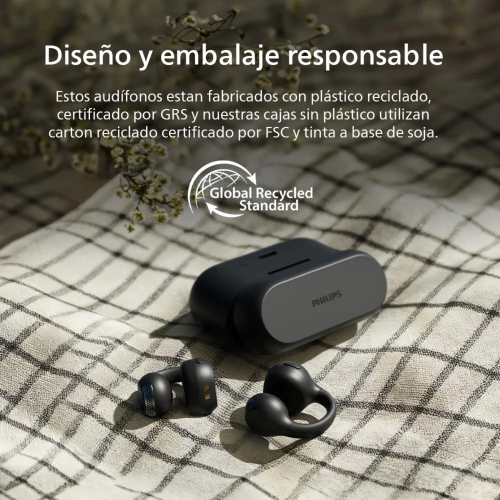 Philips TAQ2000 Negro, foto 7