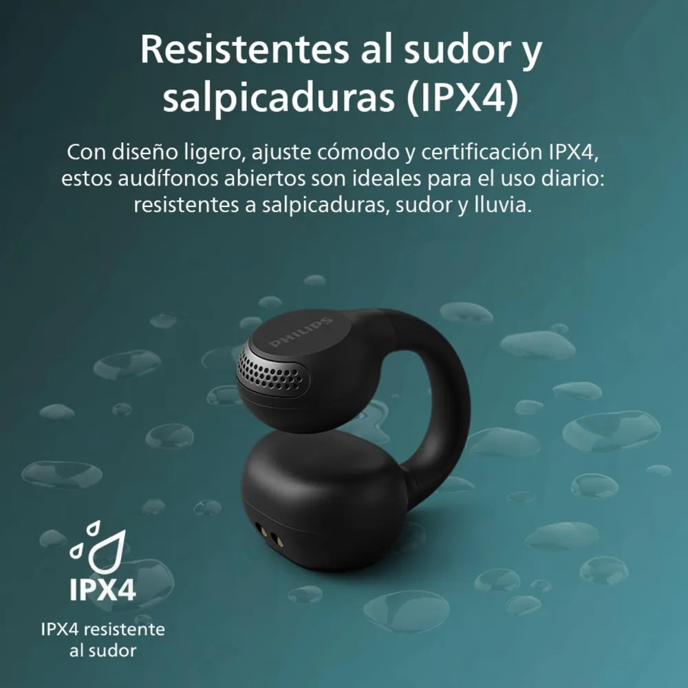 Philips TAQ2000 Negro, foto 8