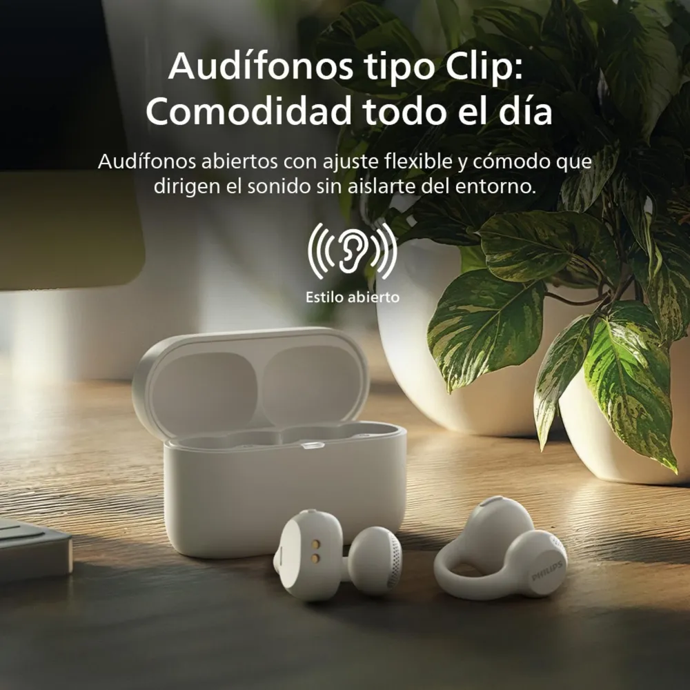 Philips TAQ2000 Blanco, foto 3