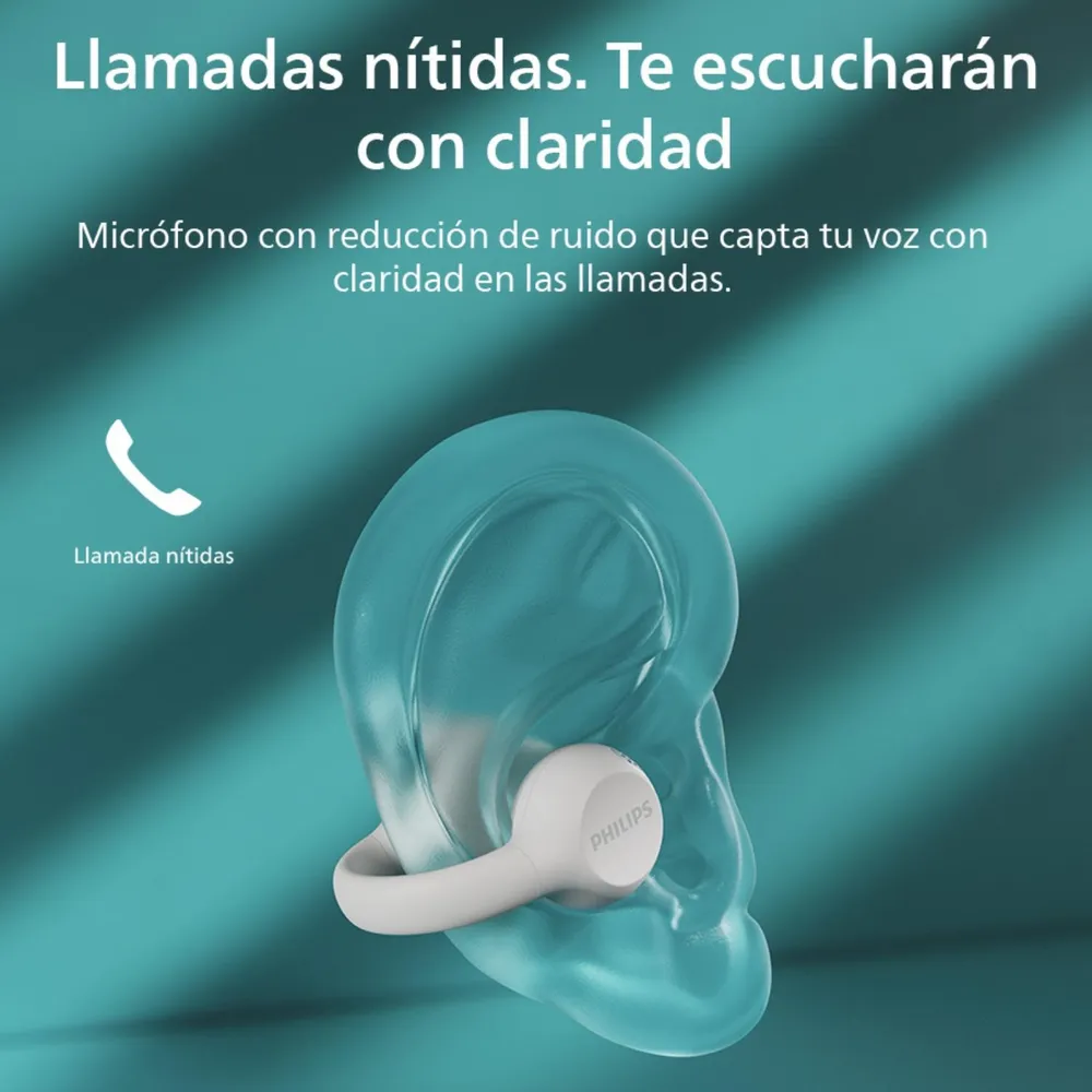 Philips TAQ2000 Blanco, foto 6