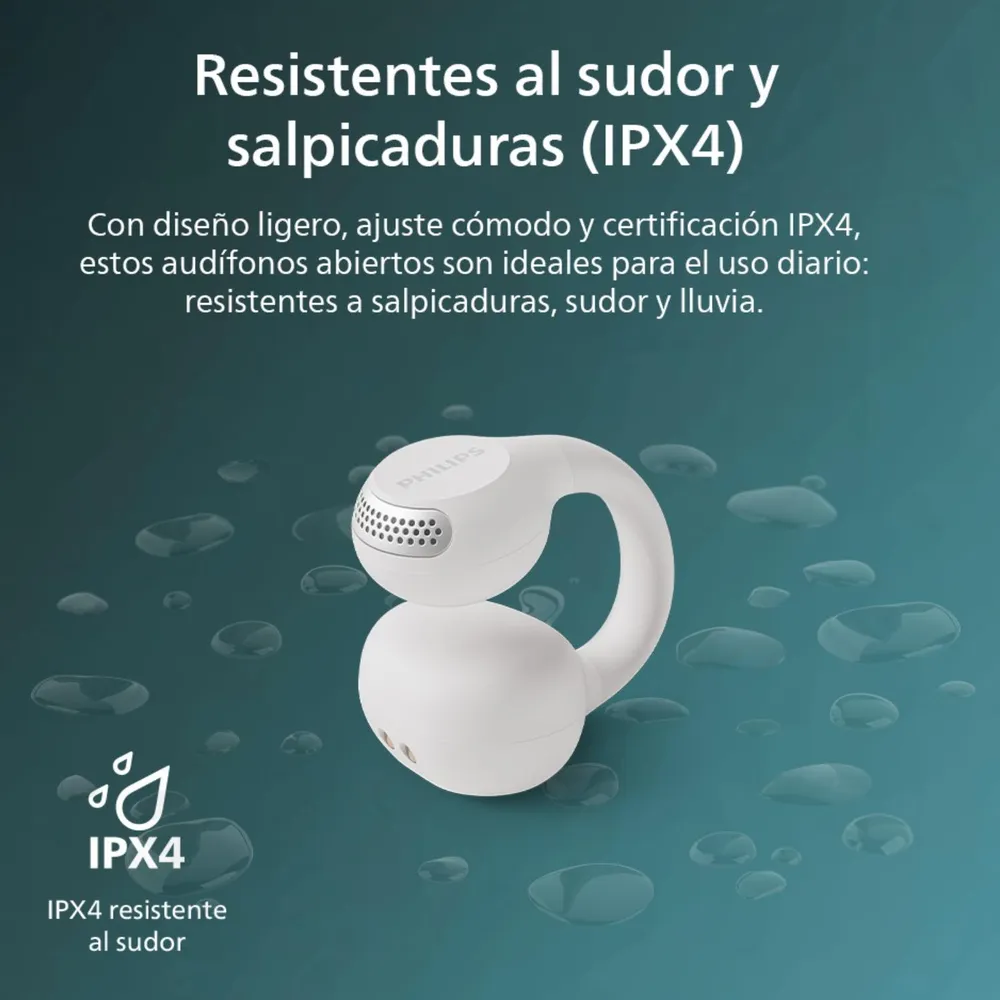 Philips TAQ2000 Blanco, foto 8