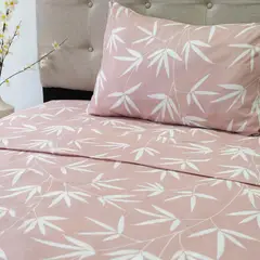 DORAL - Juego de Sábanas Piel Durazno