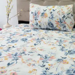 DORAL - Juego de Sábanas Piel Durazno