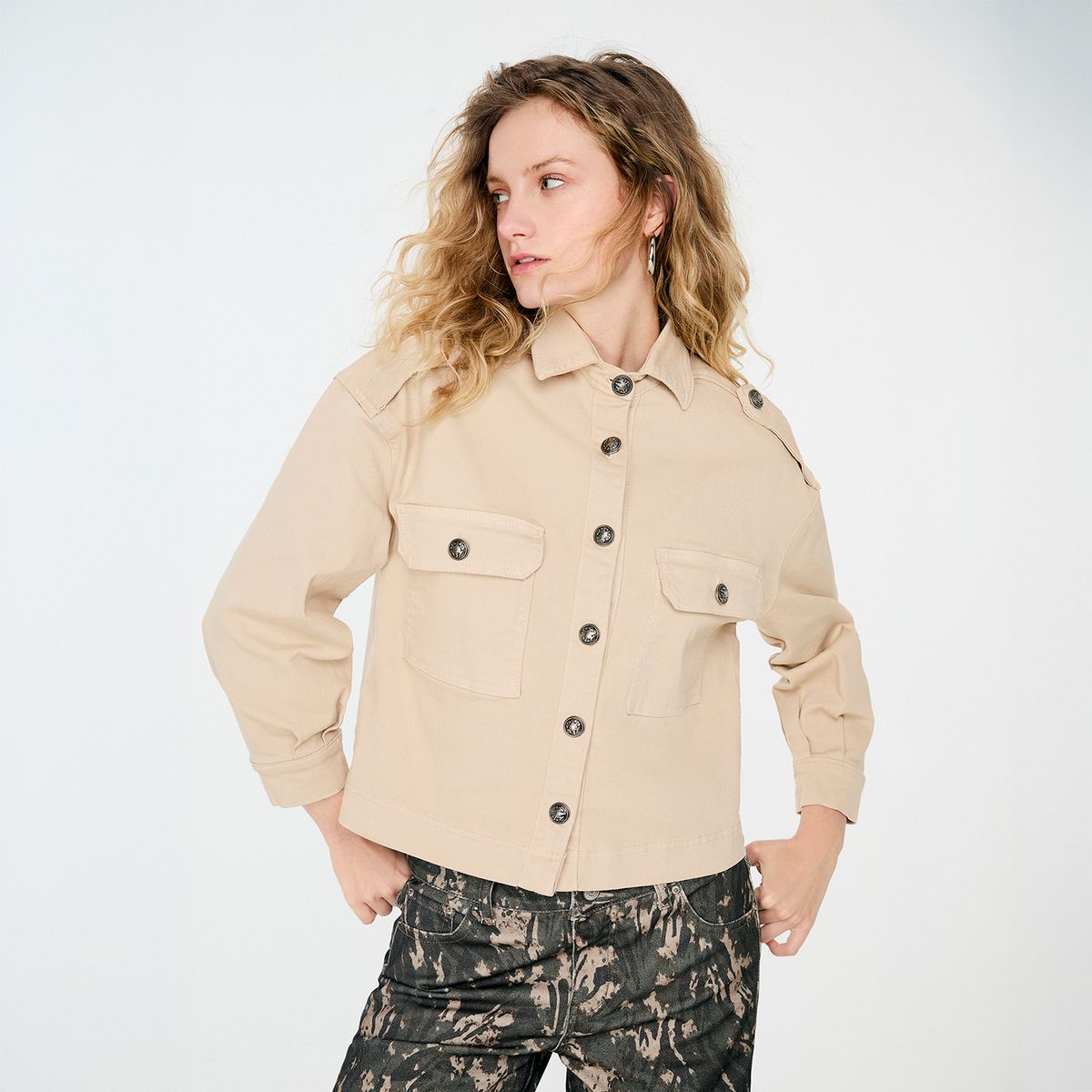 SYBILLA - Chaqueta Mujer Sybilla