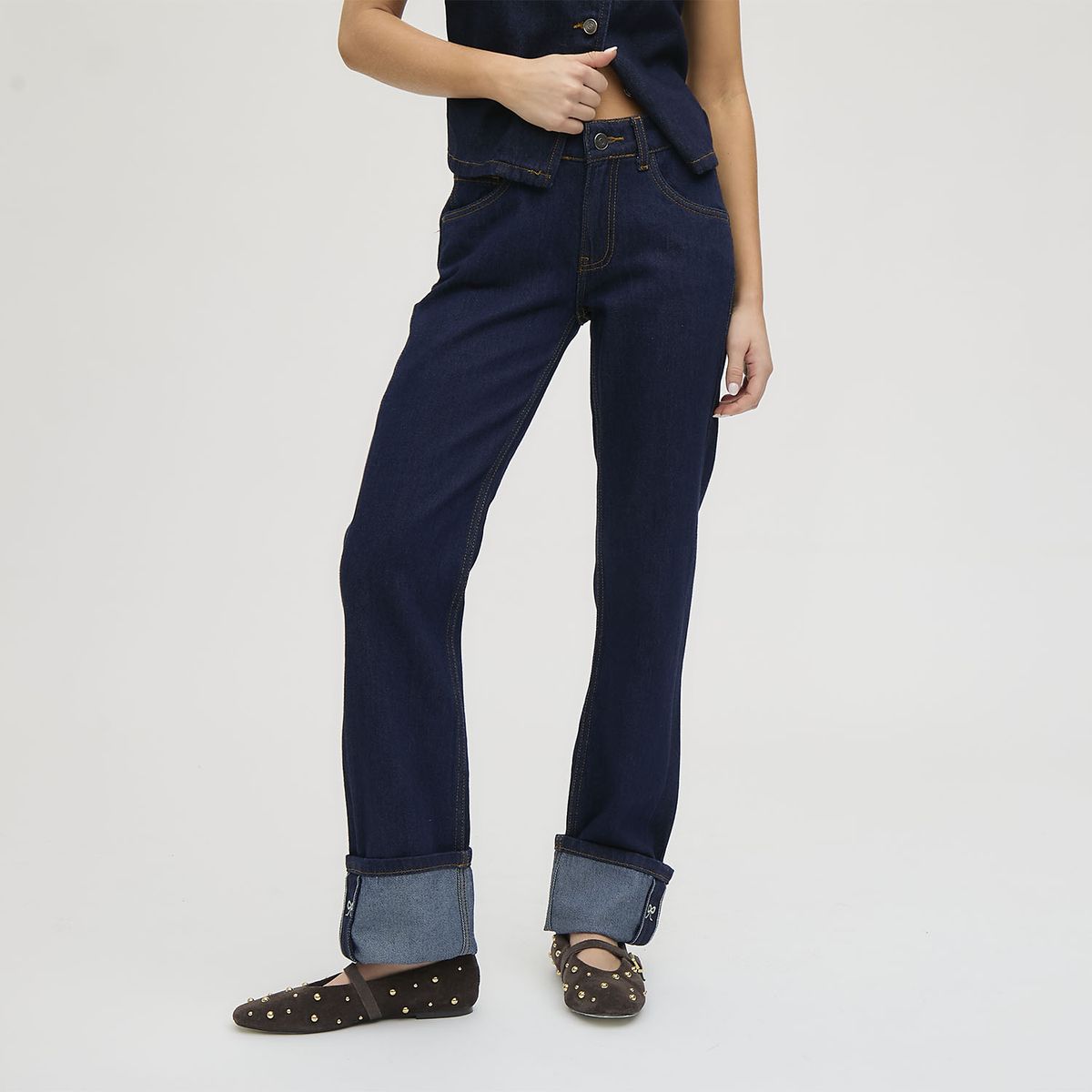 SYBILLA - Jeans Straight x Josefa Sáez