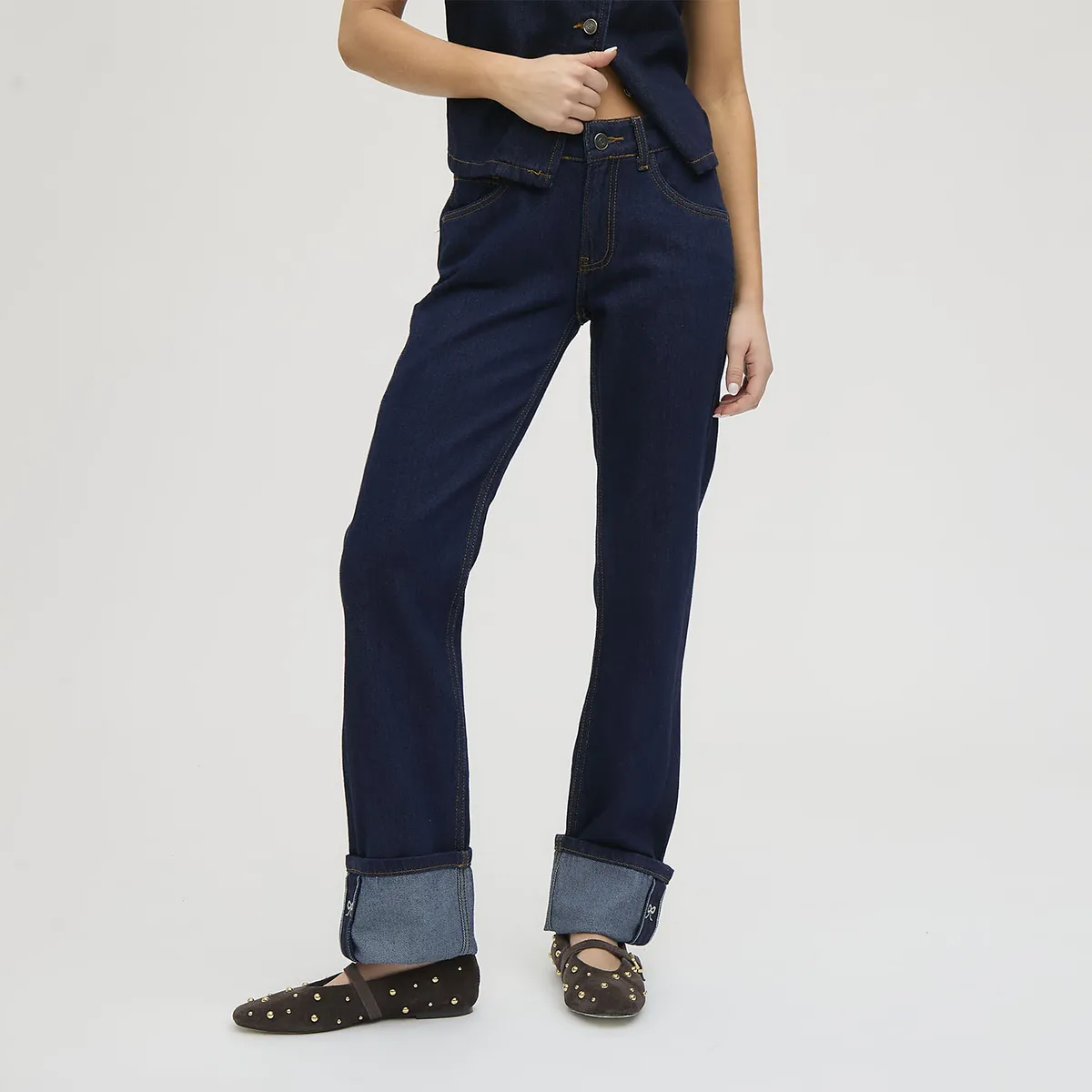 SYBILLA - Jeans Straight x Josefa Sáez