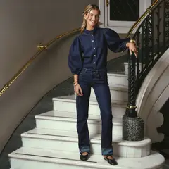 SYBILLA - Jeans Straight x Josefa Sáez