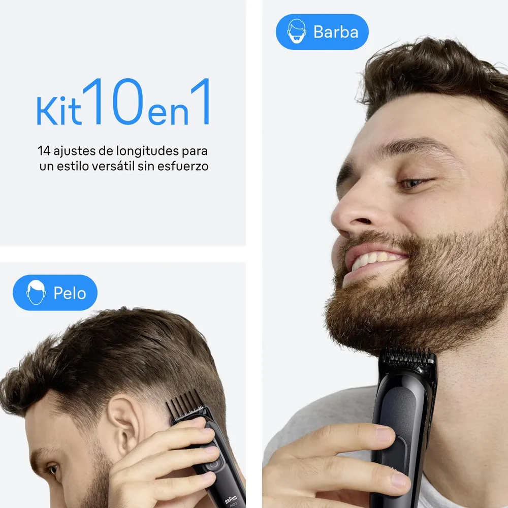 Braun All-in-One Series 3 AIO3560 Negro, foto 5