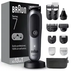 BRAUN - Cortapelos 13 En 1 Multi AIO7560