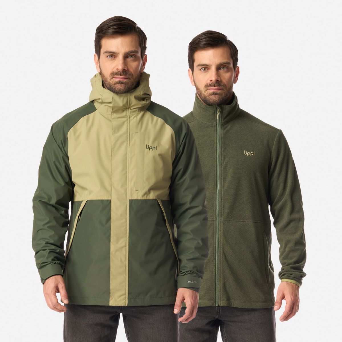 LIPPI - Chaqueta Deportiva 3 en 1 Lake Fusion Lippi