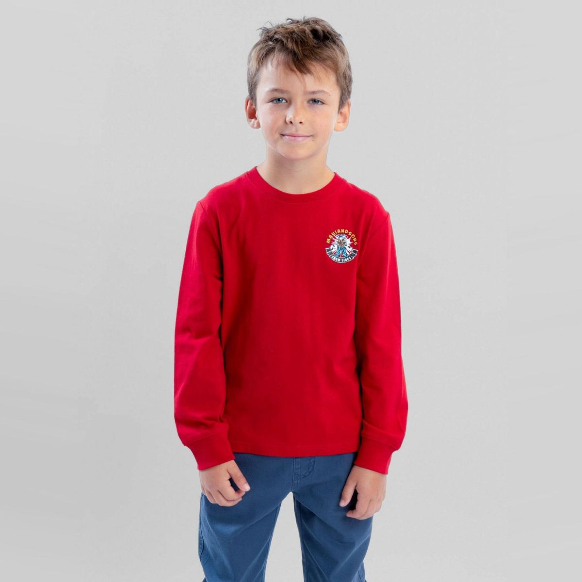 MAUI AND SONS - Polera Niño Algodón Maui And Sons