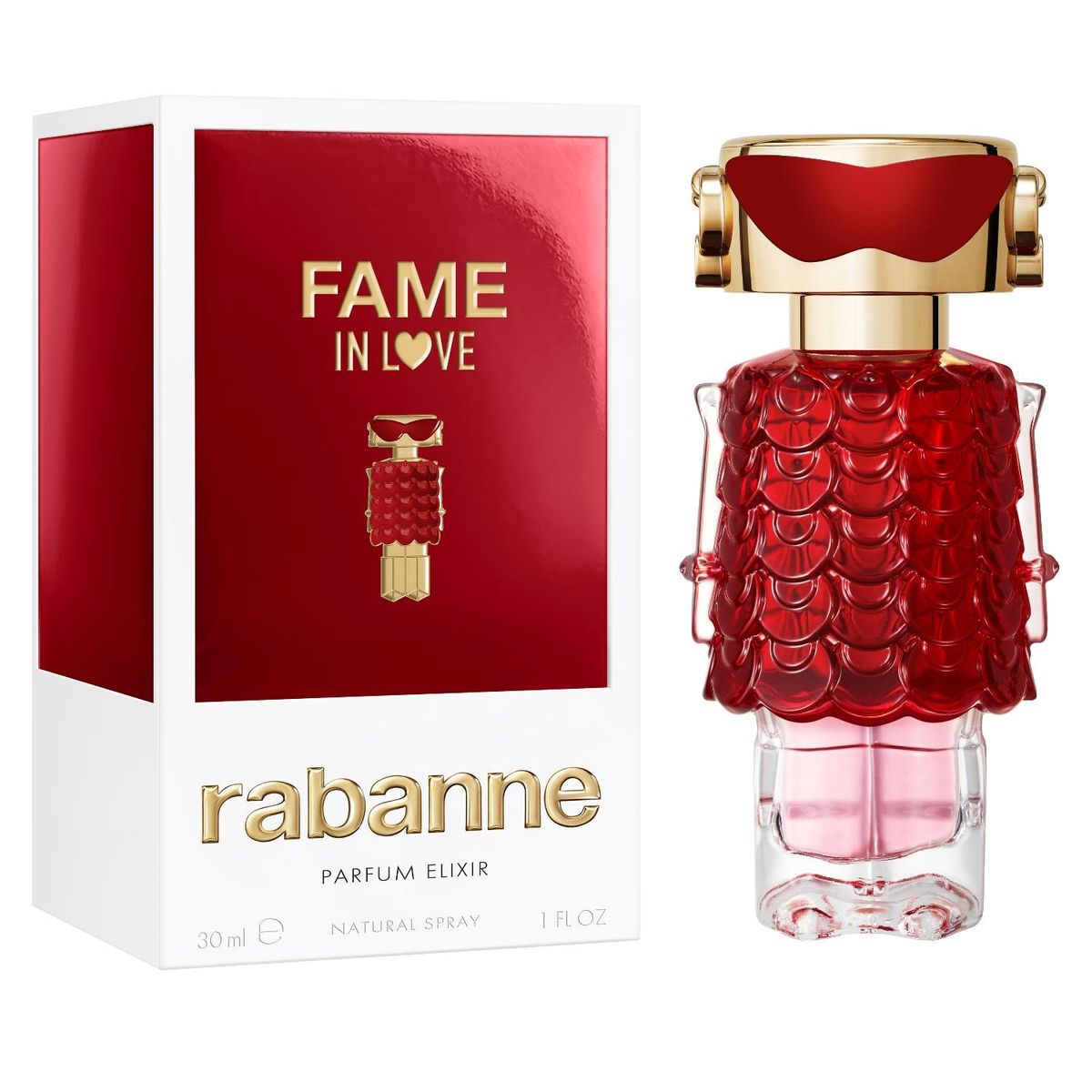 RABANNE - Perfume Mujer Fame In Love Parfum Elixir 30 Ml Rabanne