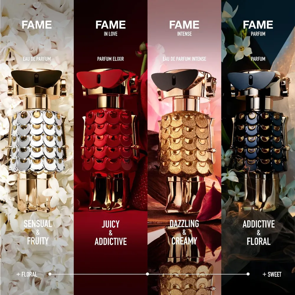 Rabanne Fame In Love EDP 30 ml, foto 4