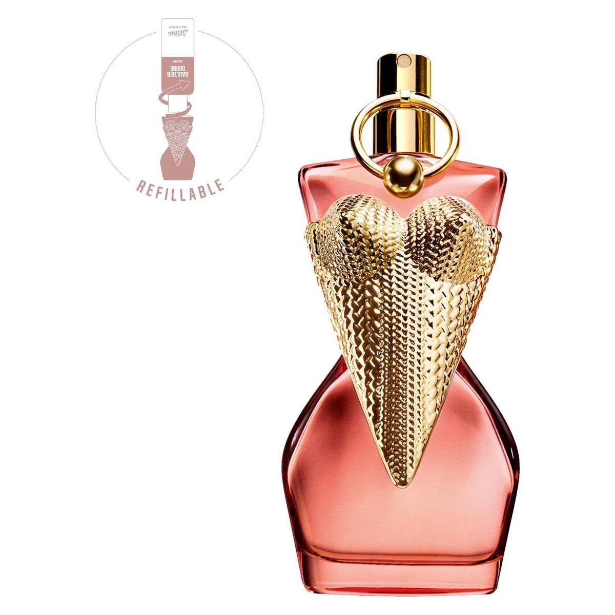 JEAN PAUL GAULTIER - Perfume Mujer Divine Couture EDP 50 Ml Jean Paul Gaultier
