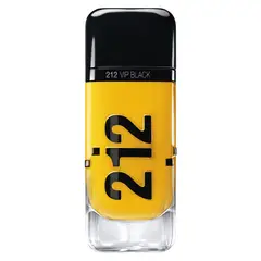 CAROLINA HERRERA - Perfume Hombre 212 Vip Black 212 Cab Edición Limitada EDP 100 Ml