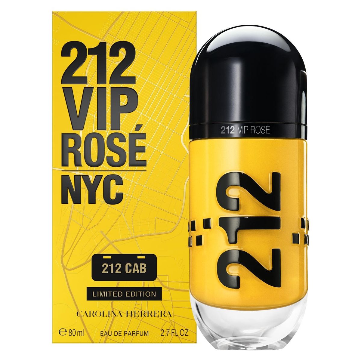 CAROLINA HERRERA - Perfume Mujer Carolina Herrera 212 VIP Rosé 212 Cab Edición Limitada Eau de Parfum 80 ml