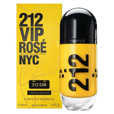 Imagen 2 del producto Perfume Mujer 212 Vip Rosé 212 Cab Edición Limitada EDP 80 Ml