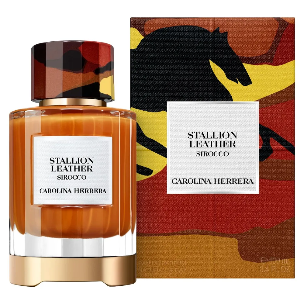 Carolina Herrera Stallion Leather Sirocco EDP 100 ml, foto 2