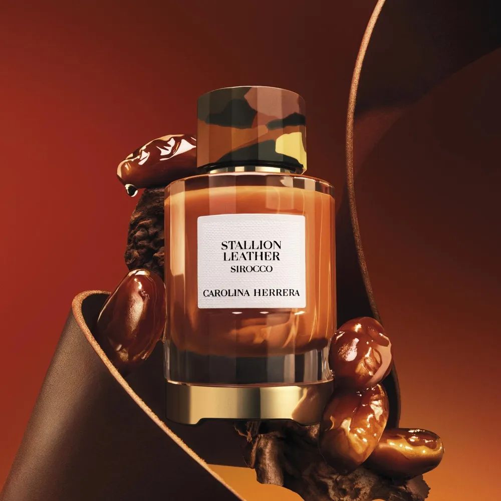 Carolina Herrera Stallion Leather Sirocco EDP 100 ml, foto 3